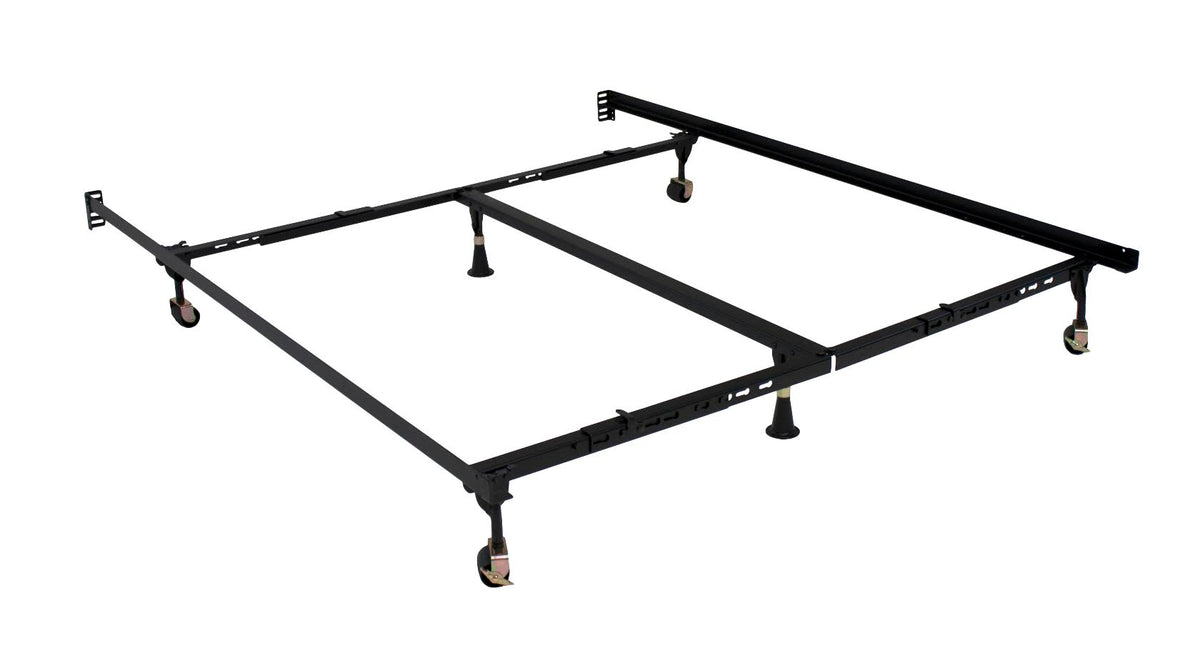 Bedframe with Rug Rollers