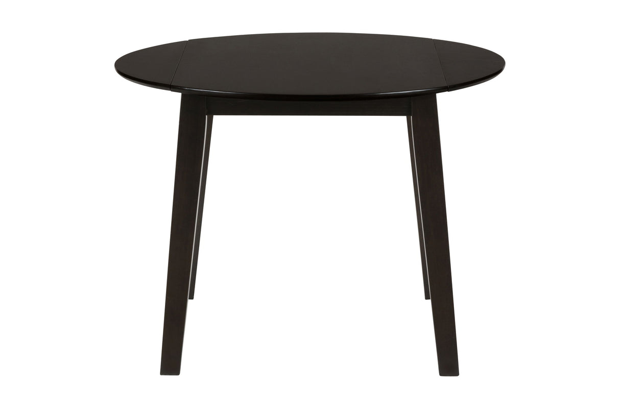 Simplicity - Round Dropleaf Table