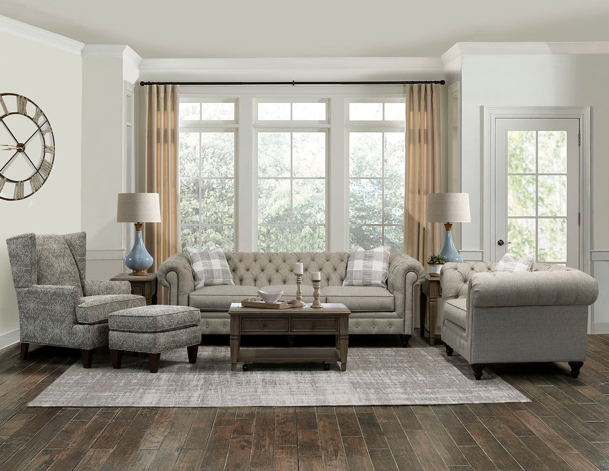 Rondell - 2R00LR/NR - Stationary Sofa