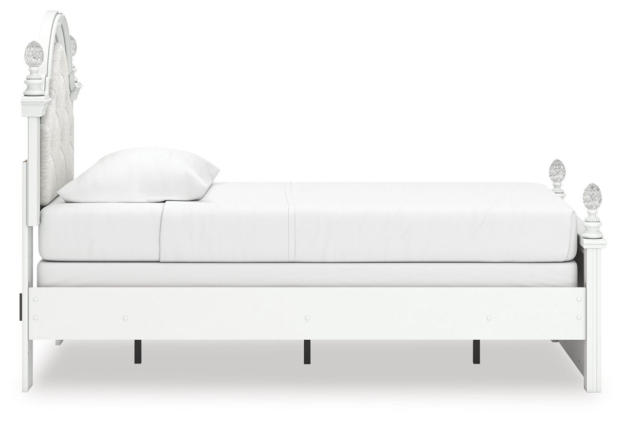 Kozlani - Upholstered Panel Bed