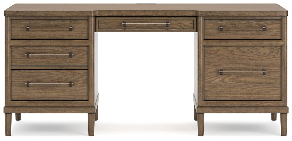 Roanhowe - Home Office Desk - Brown