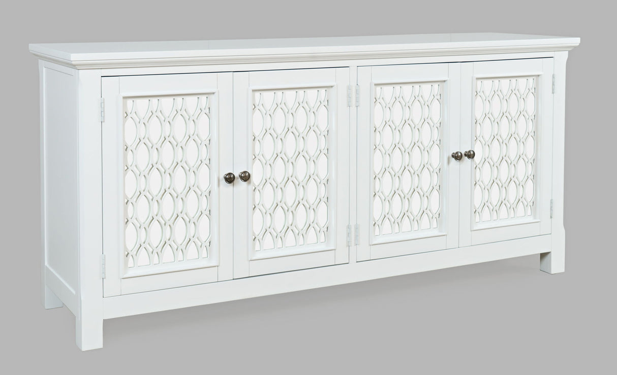 Isabella - Mirrored Accent Cabinet