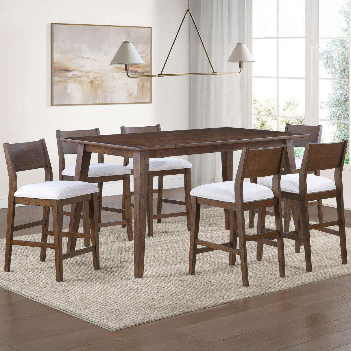 Canton - Counter Height Dining Set