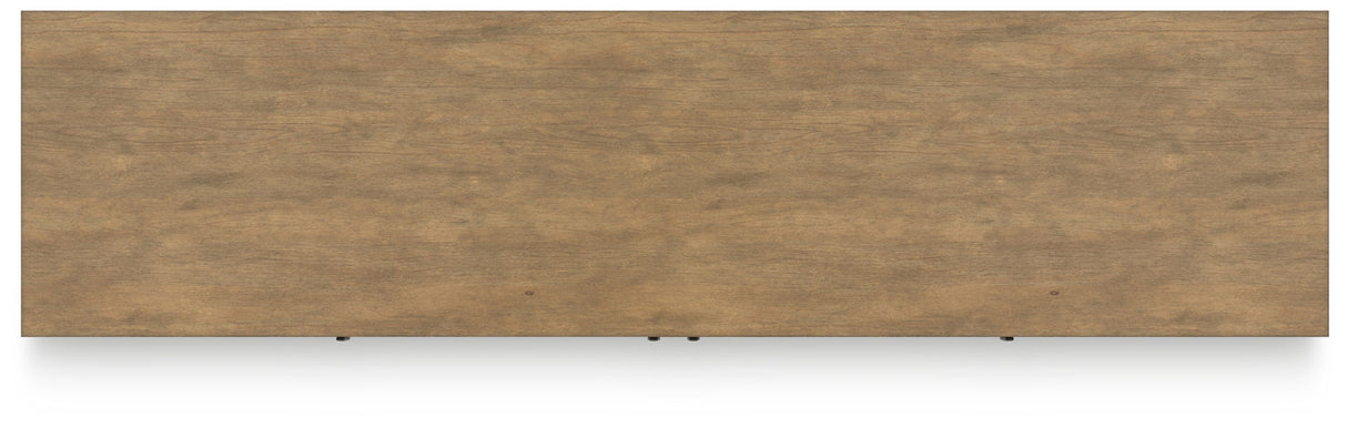 Torlanta - Extra Large TV Stand - Brown
