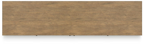 Torlanta - Extra Large TV Stand - Brown