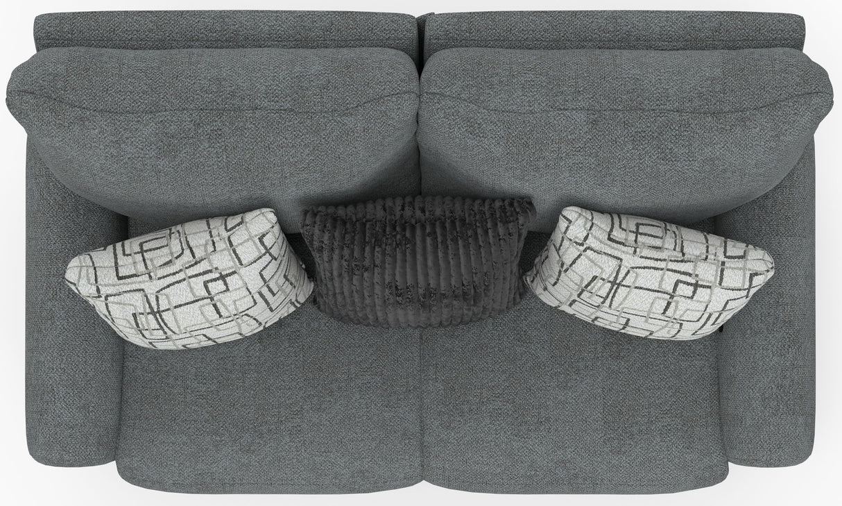 Maxwell - Power Deep Seat Reclining Loveseat