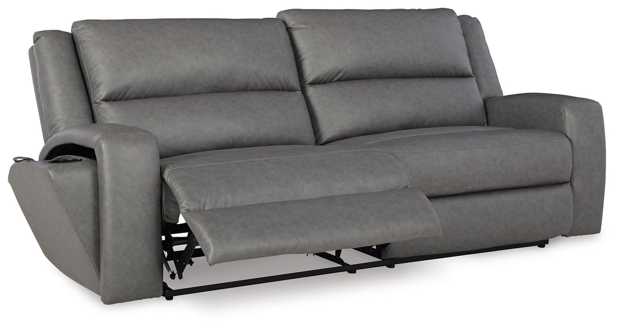 Brixworth - 2 Seat Reclining Sofa - Slate
