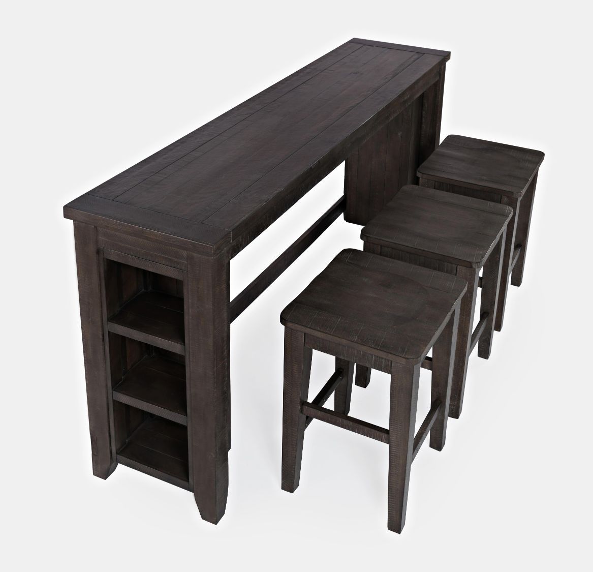 Madison County - 4 Piece Counter Dining Set