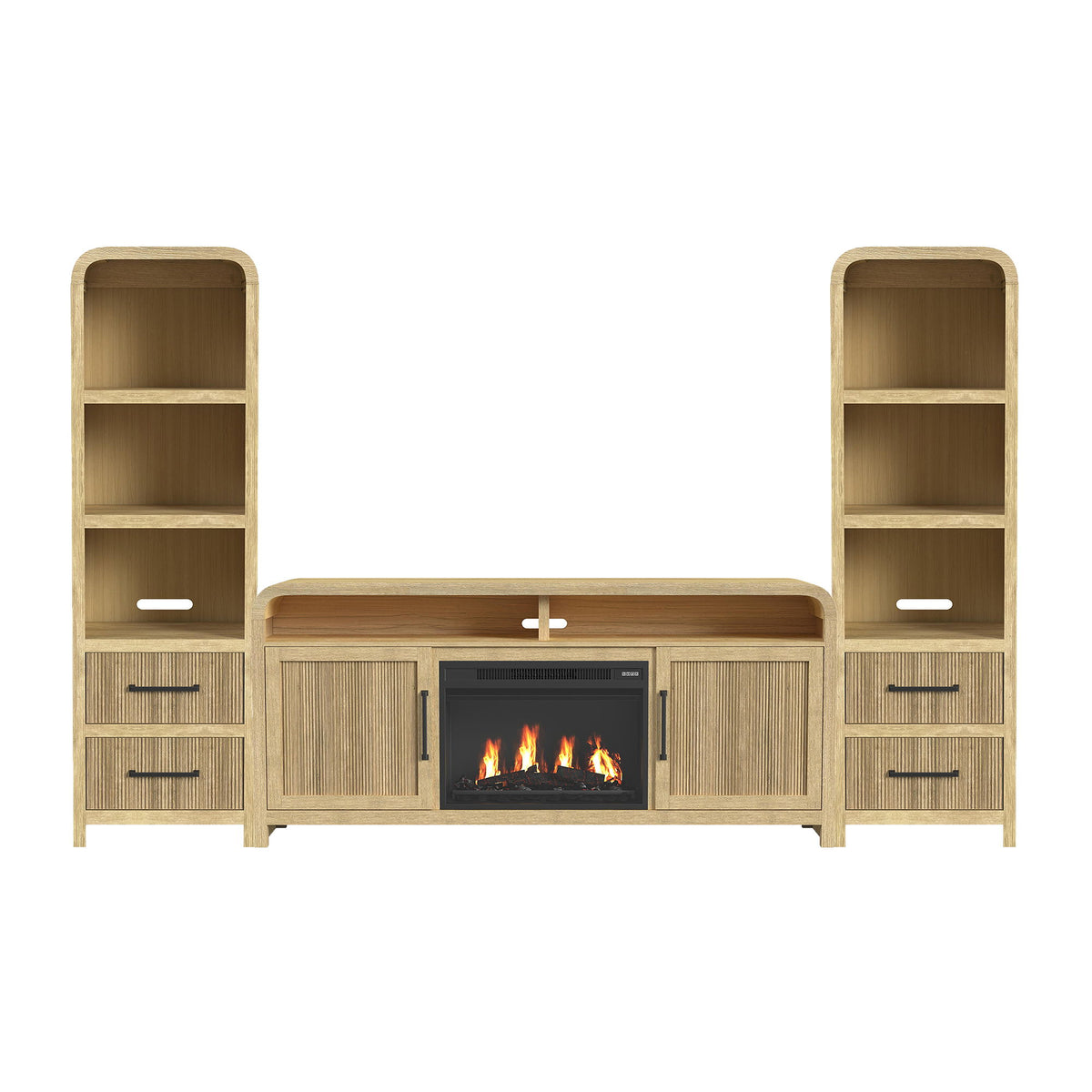 Ridgemont - Entertainment Unit With 70" TV Console