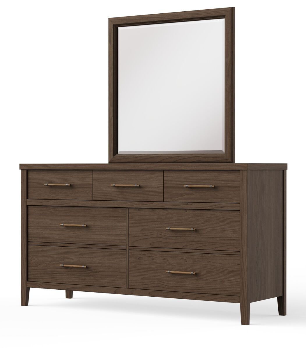 Pure Maple - 7 Drawer Dresser