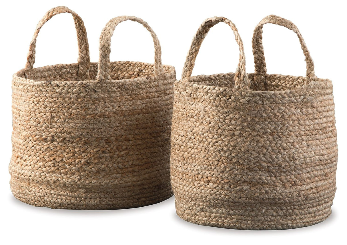 Brayton - Basket Set (Set of 2) - Natural