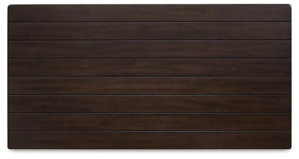 Darborn - Dining Table - Gray / Brown