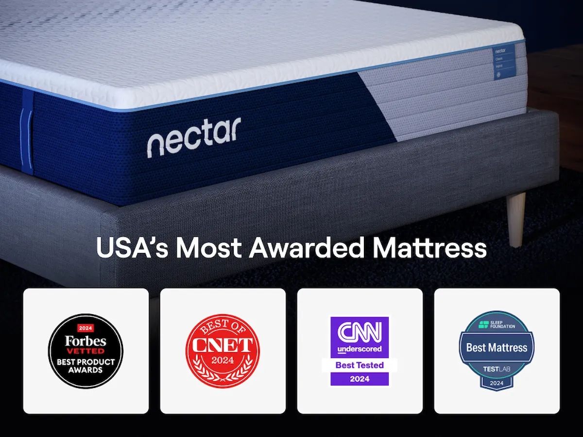 Nectar Classic Hybrid - Mattress