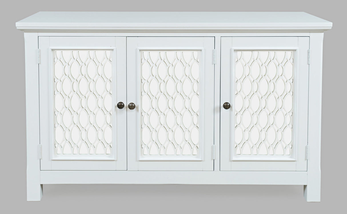 Isabella - Mirrored Accent Cabinet