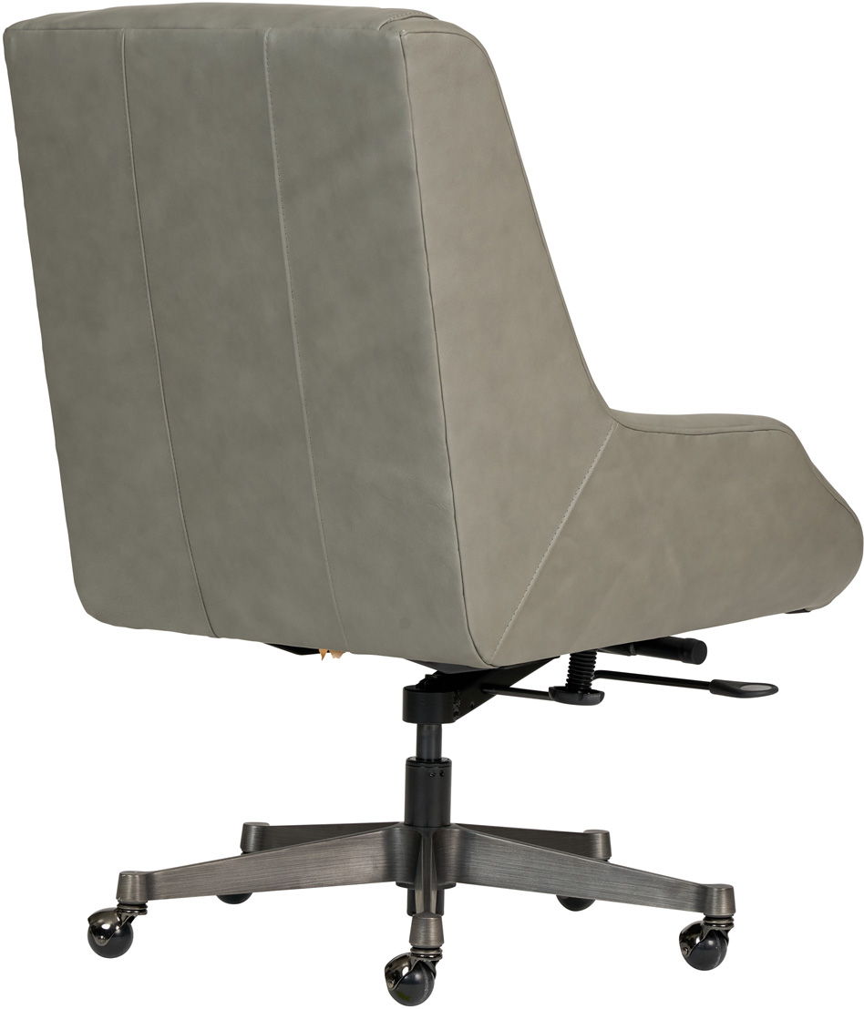 Drew Exec Chair Luxe Grey