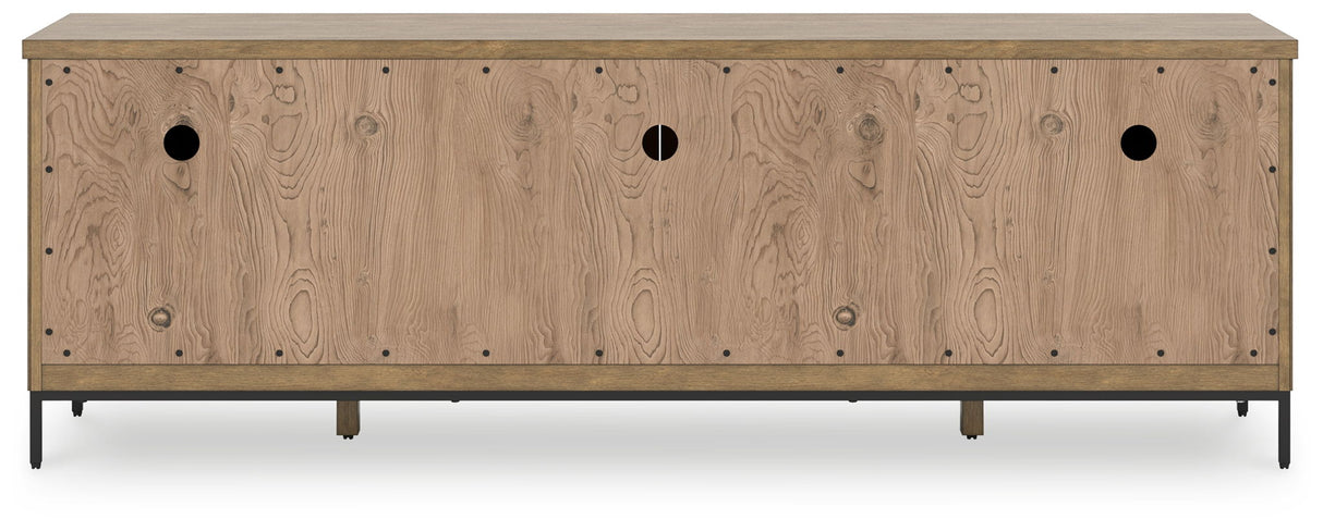 Torlanta - Extra Large TV Stand - Brown