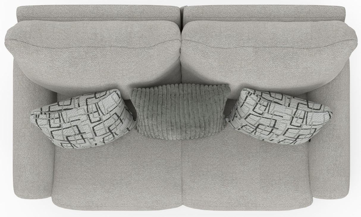 Maxwell - Power Deep Seat Reclining Loveseat