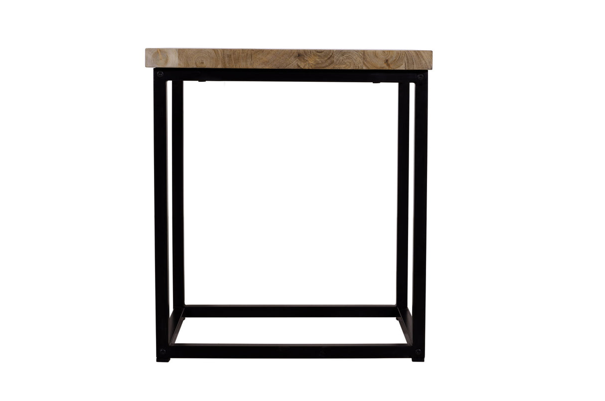 Ames - Chairside Table - Natural