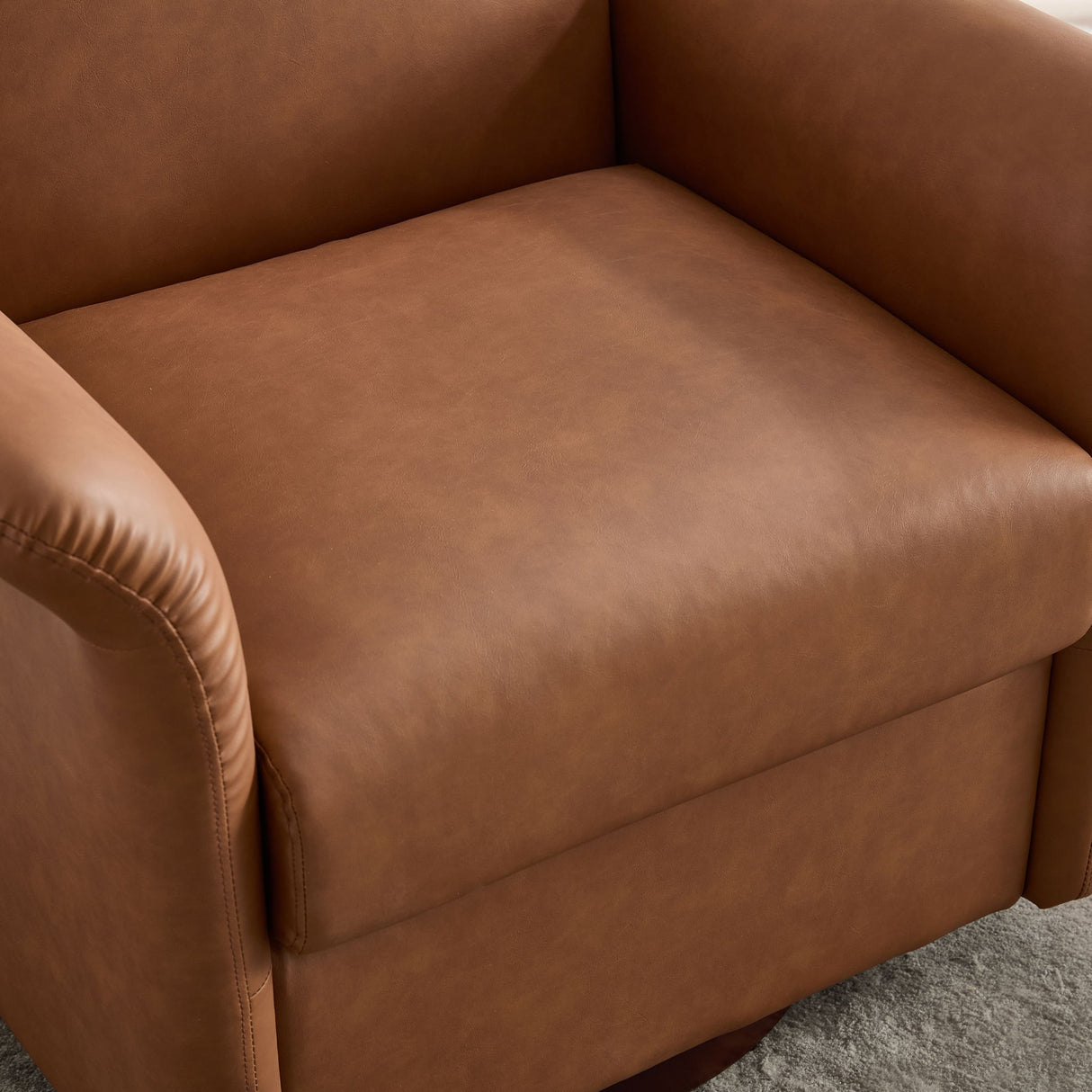 Modern Swivel Barrel Accent Chair With Base