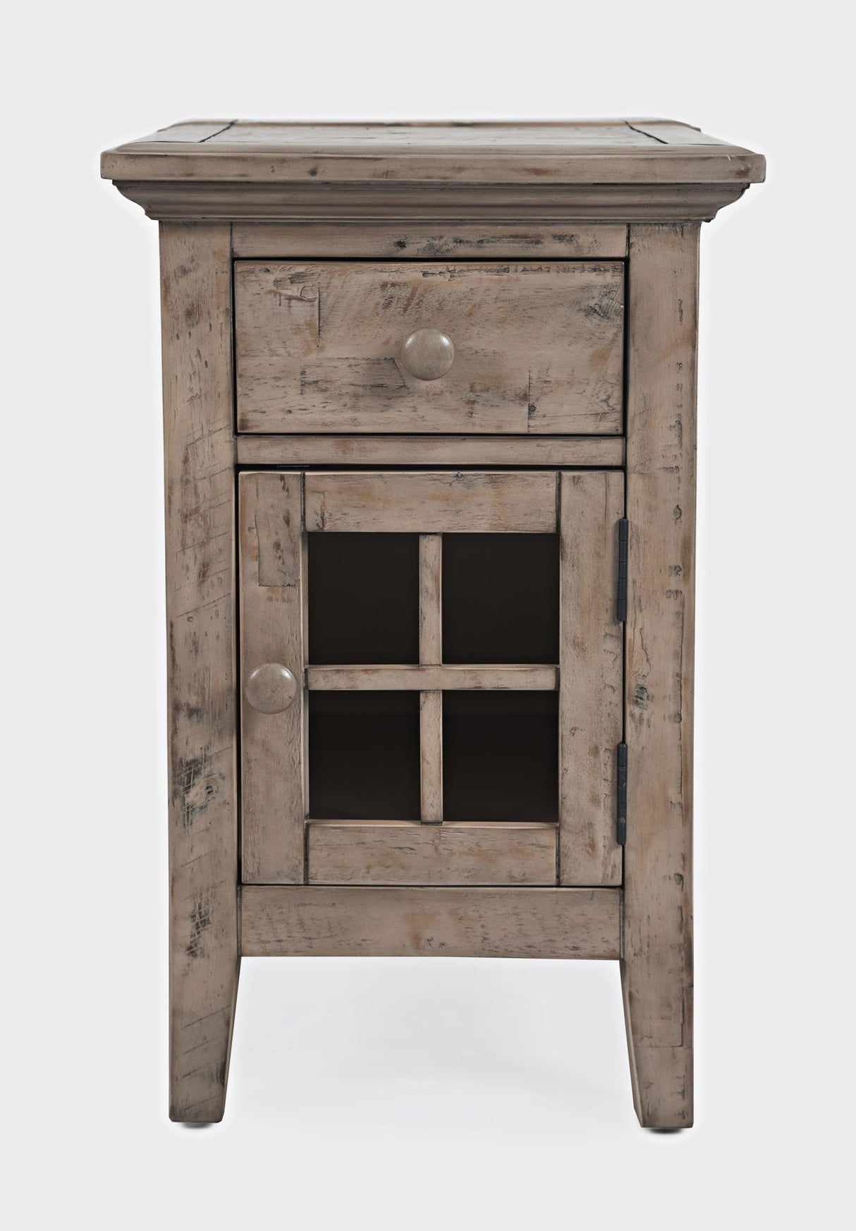 Rustic Shores - Power Chairside Table