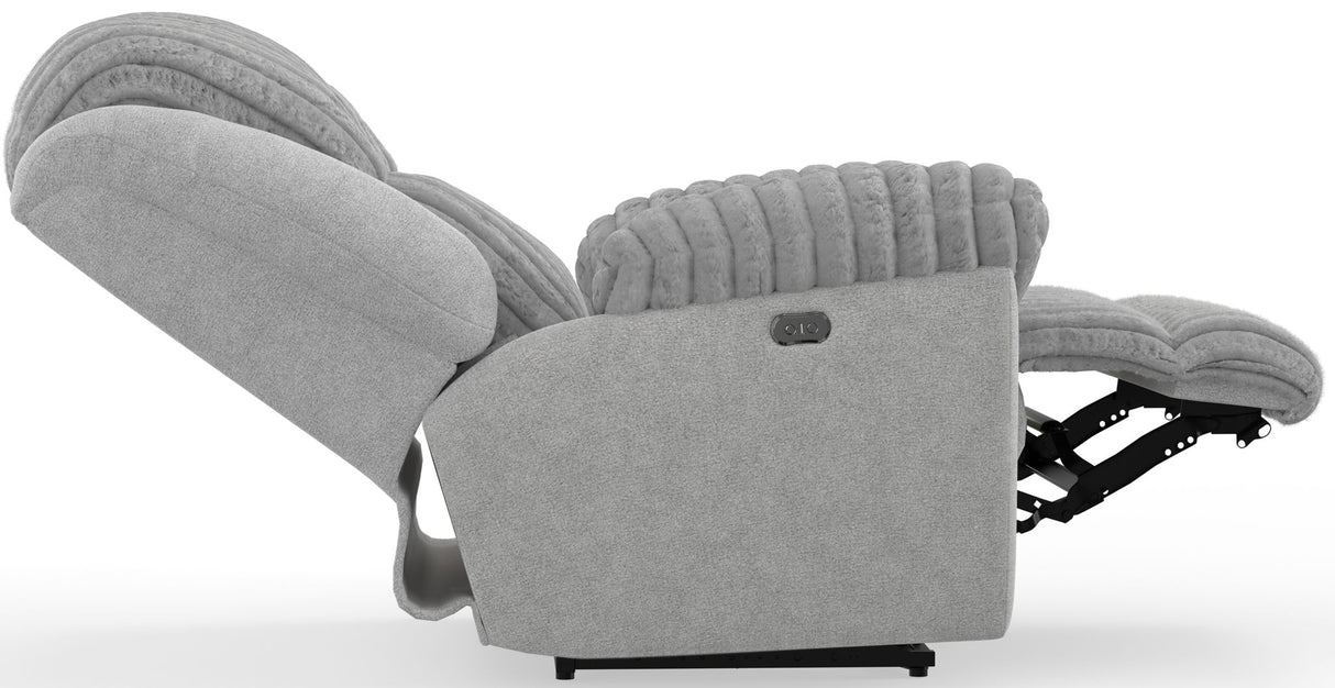 Shaggy - Power Lay Flat Recliner With Zero Gravity