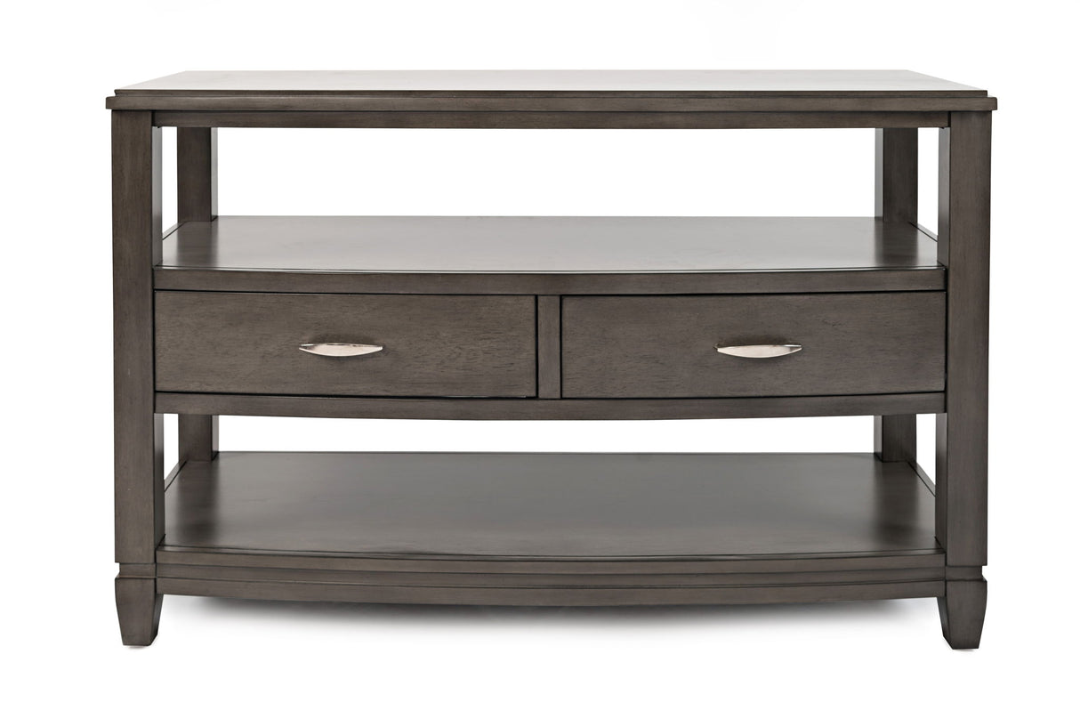 Scarsdale - Sofa Table - Scarsdale Gray