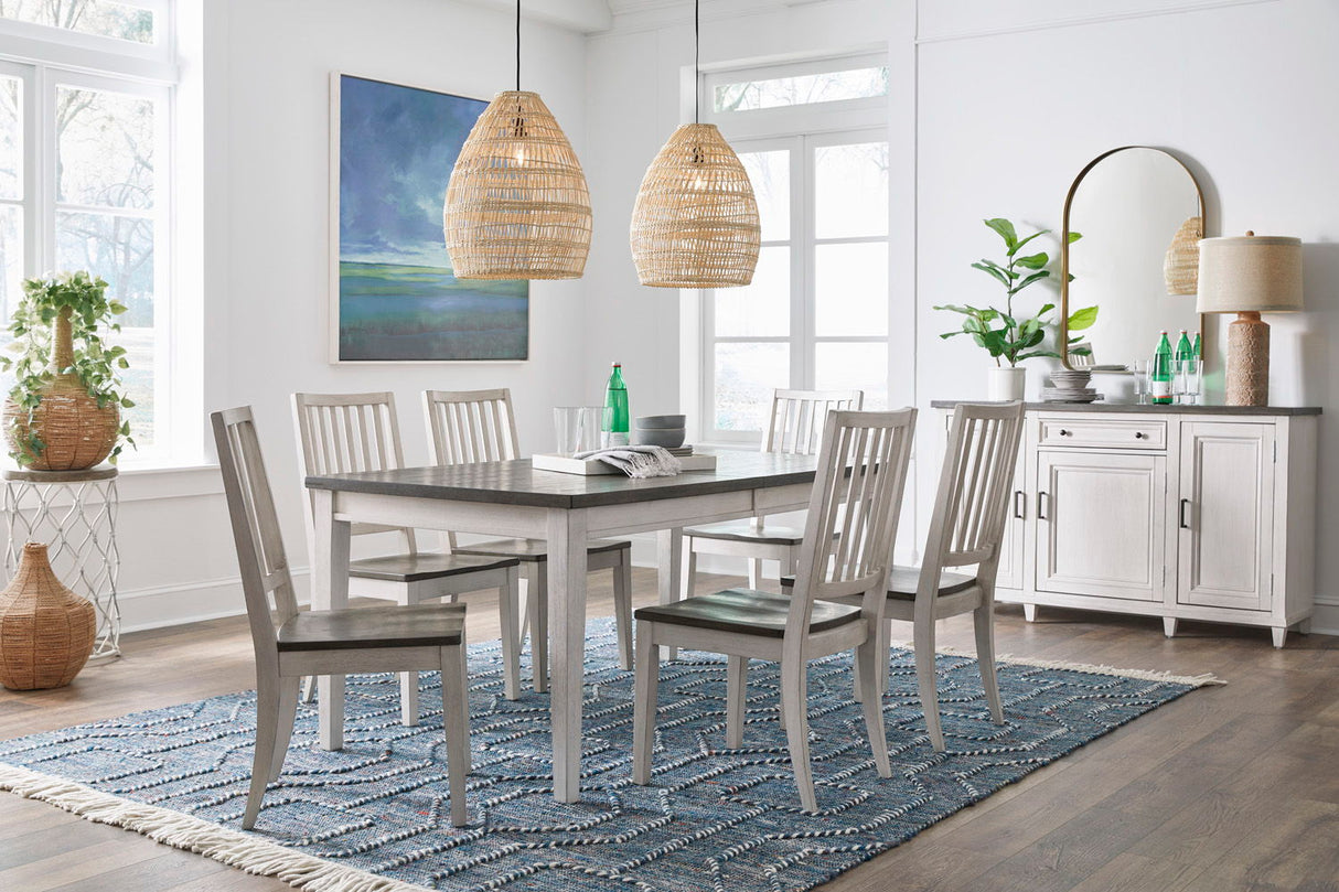 Dining Side Chair w/Wood Seat (per chair, 2/ctn)