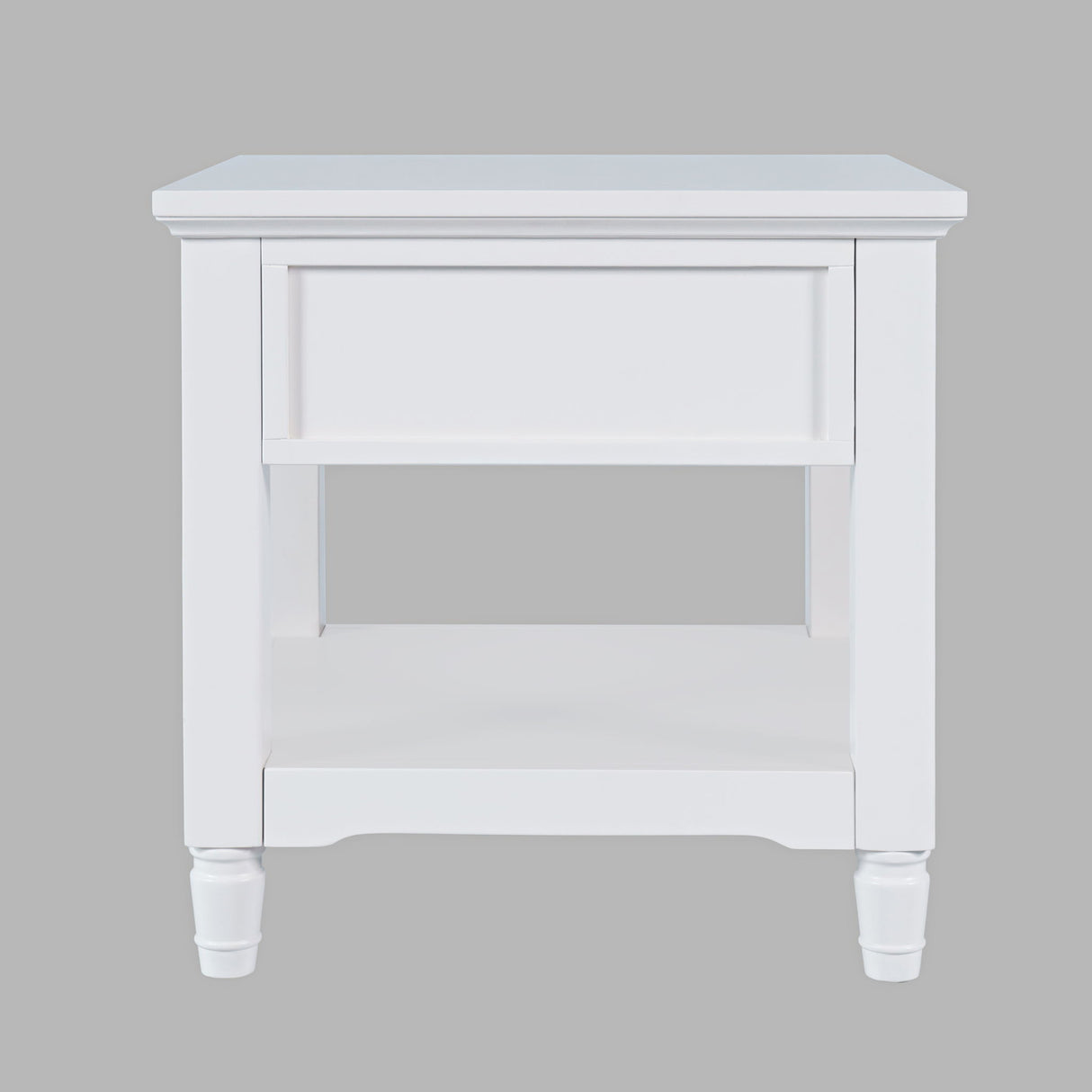 Westport - End Table - White