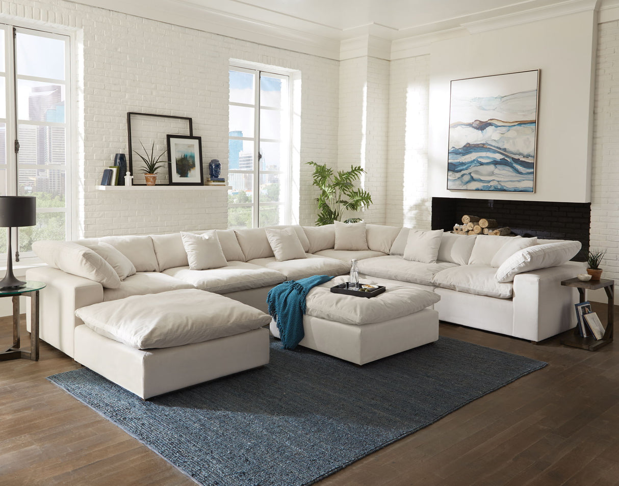 Posh - Modular Sectional And Ottoman