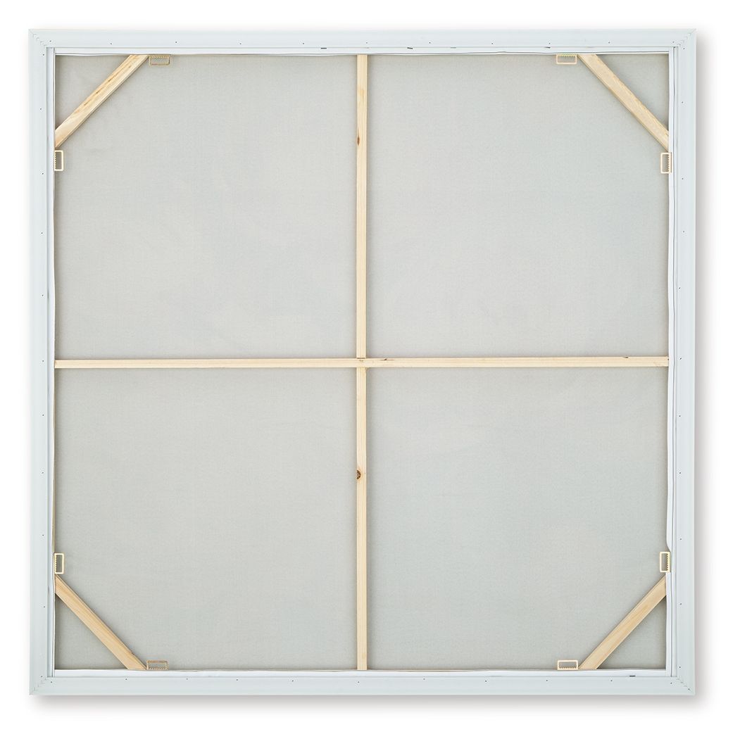 Parryville - Wall Art - Aqua / Pink