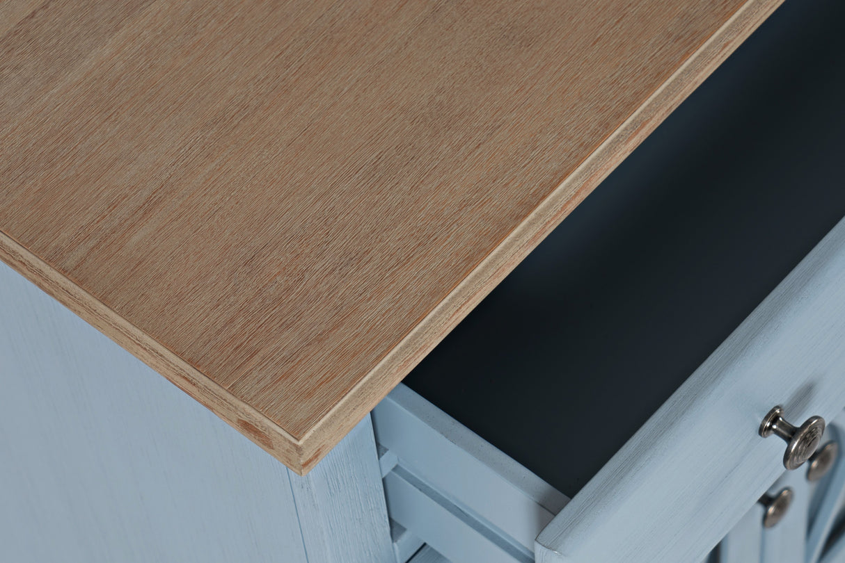 Aurora Hills 4 Door Accent Cabinet