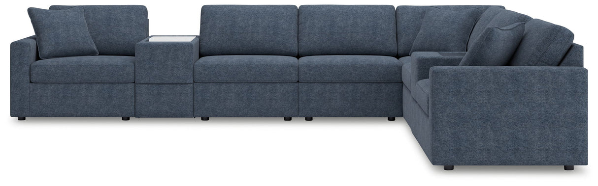 Modmax - L-Shaped Sectional - Ink