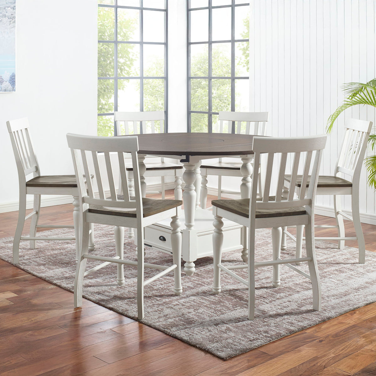 Joanna - Round Counter Set
