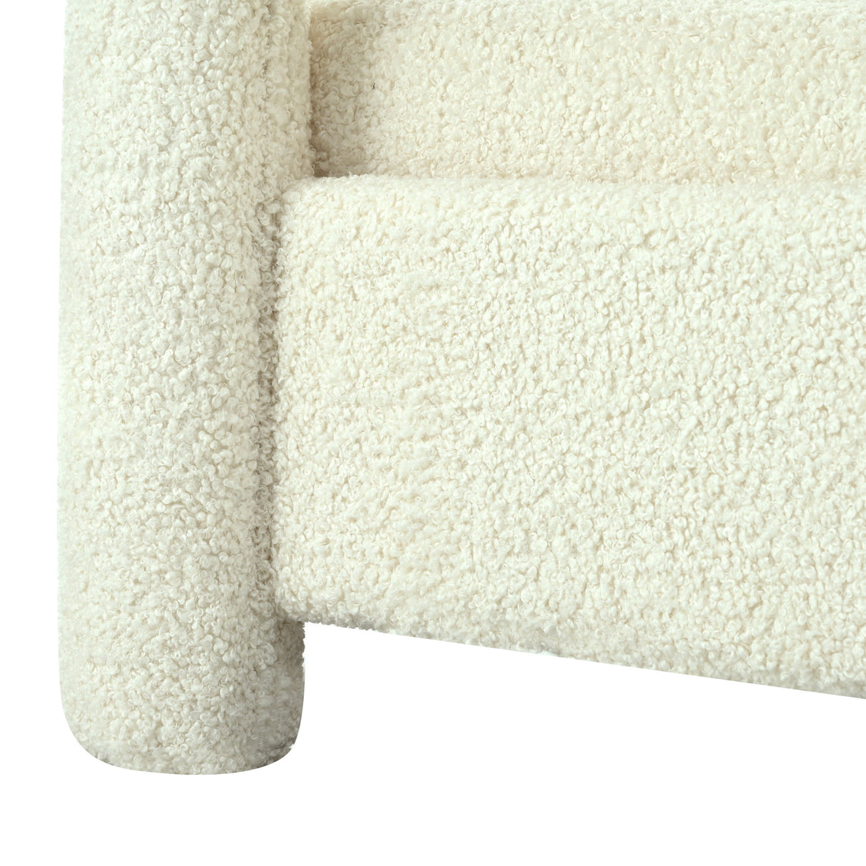 Push Back Recliner Armchair Upholstered Recliner Chair Single Sofa With Adjustable Backrest