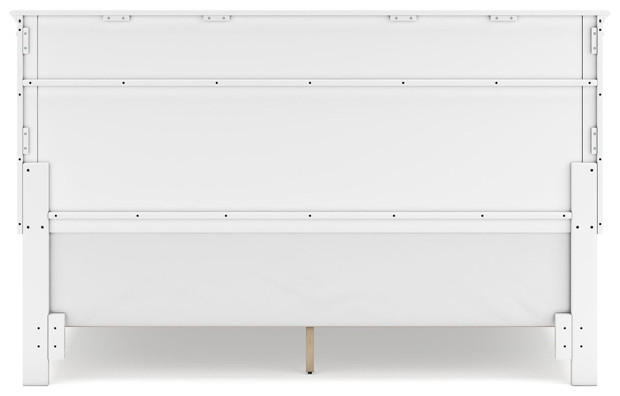 Fortman - Panel Bed