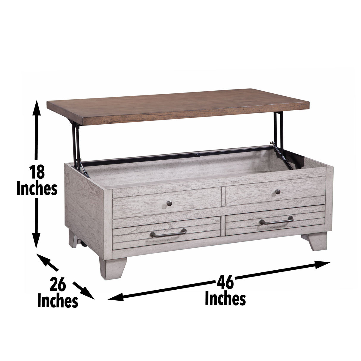Bear Creek - 3 Piece Table Set
