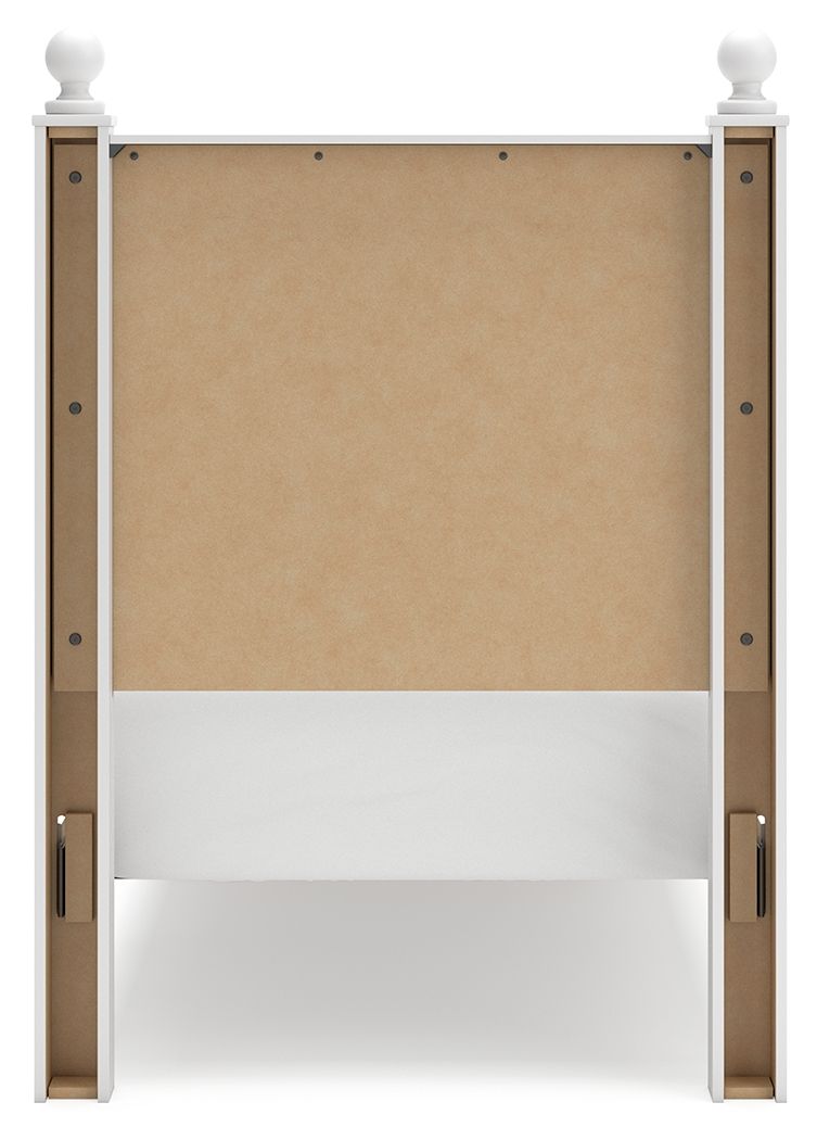 Mollviney - Panel Storage Bed