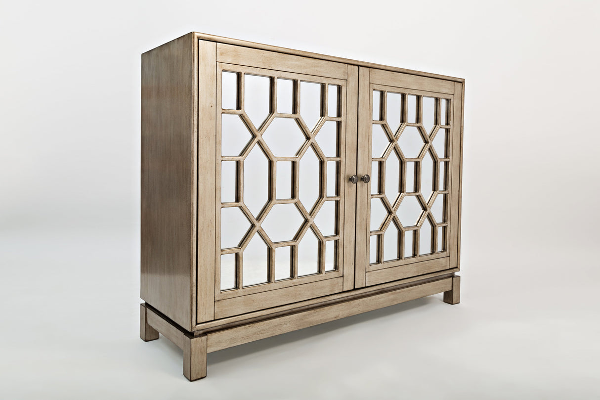 Casa Bella 50" Mirrored Cabinet