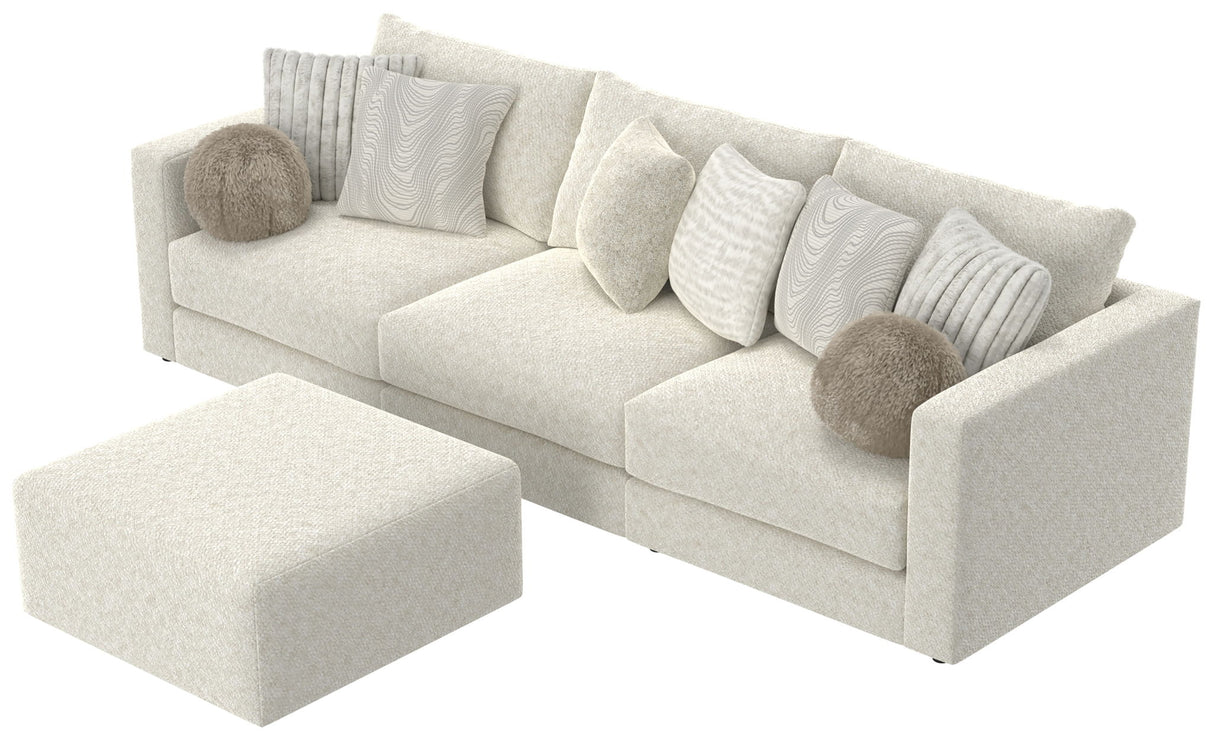 Ritzy - Modular Sofa And Included Cocktail Ottoman