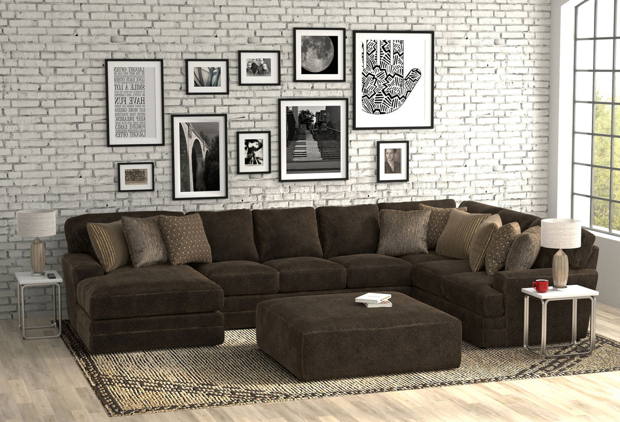 Mammoth - Sectional With Cocktail Ottoman