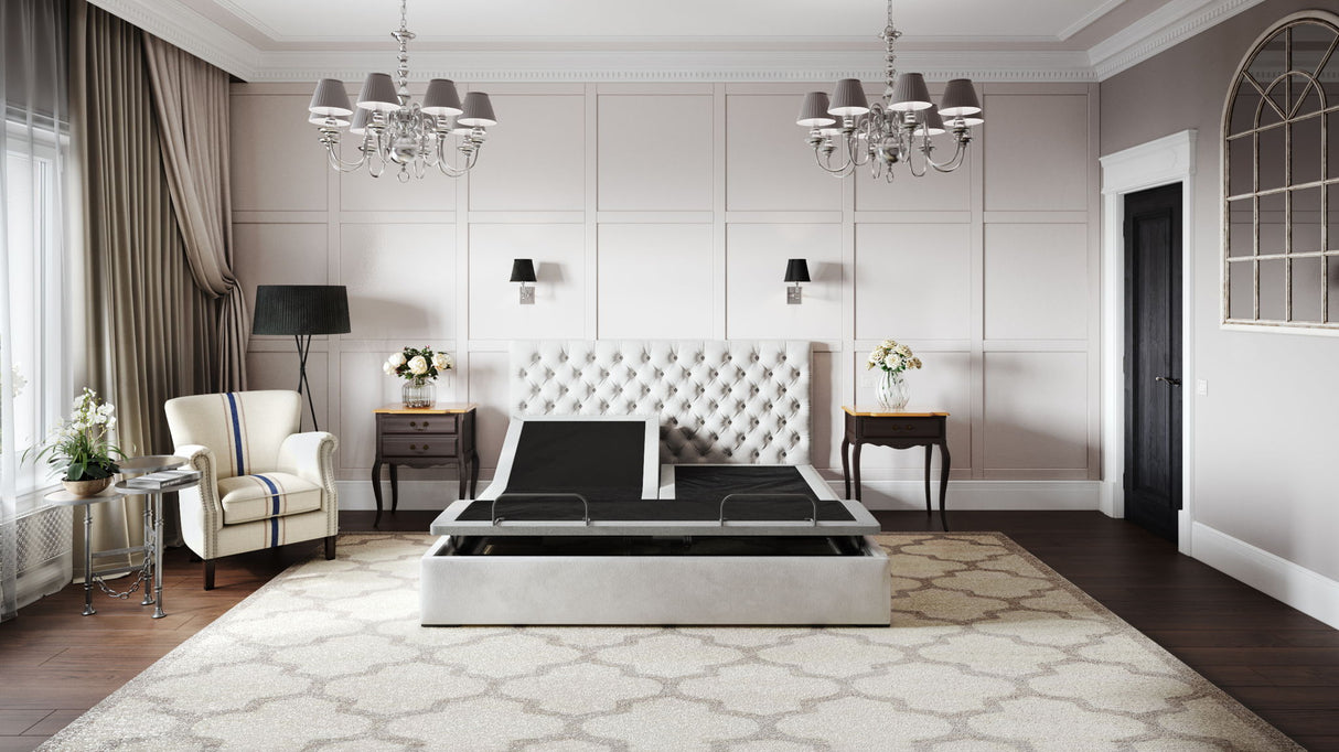 BedTech BTX5 - Flex Head Adjustable Bed Base