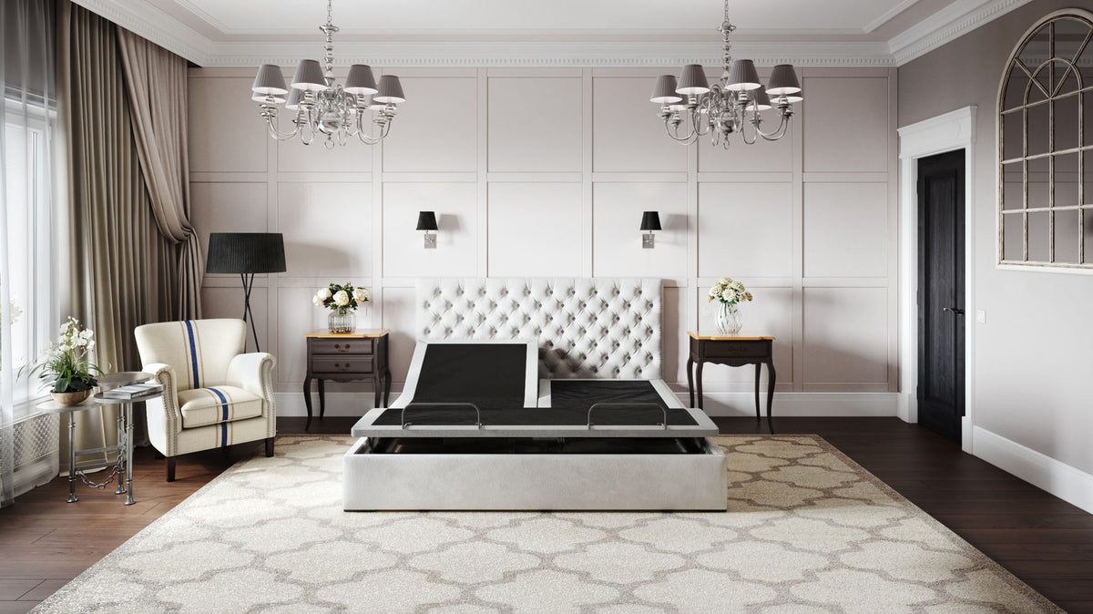 BedTech BTX5 - Flex Head Adjustable Bed Base