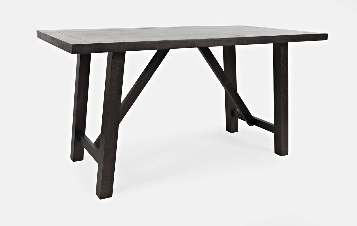 American Rustics Trestle Counter Table