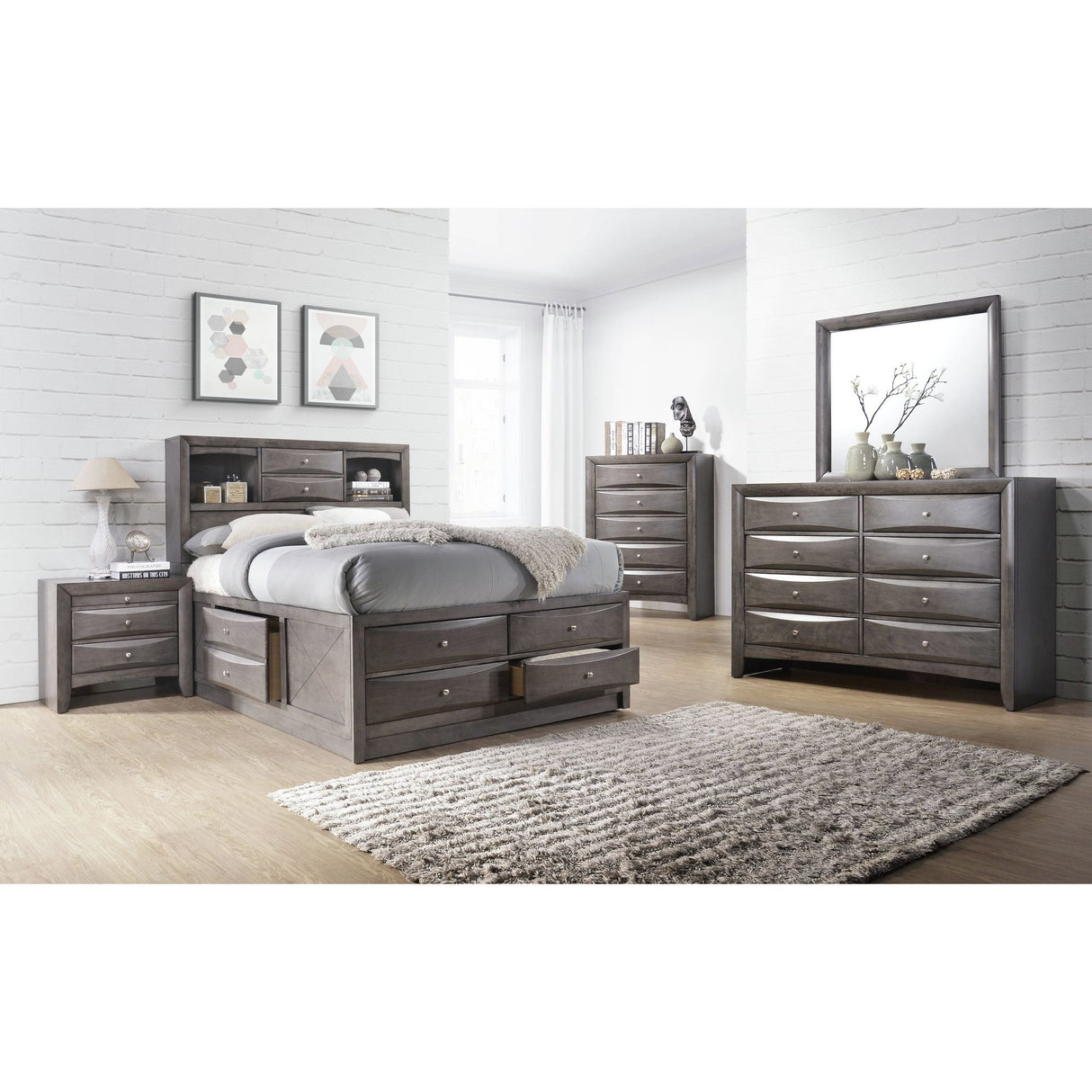 Emily - Bedroom Dresser