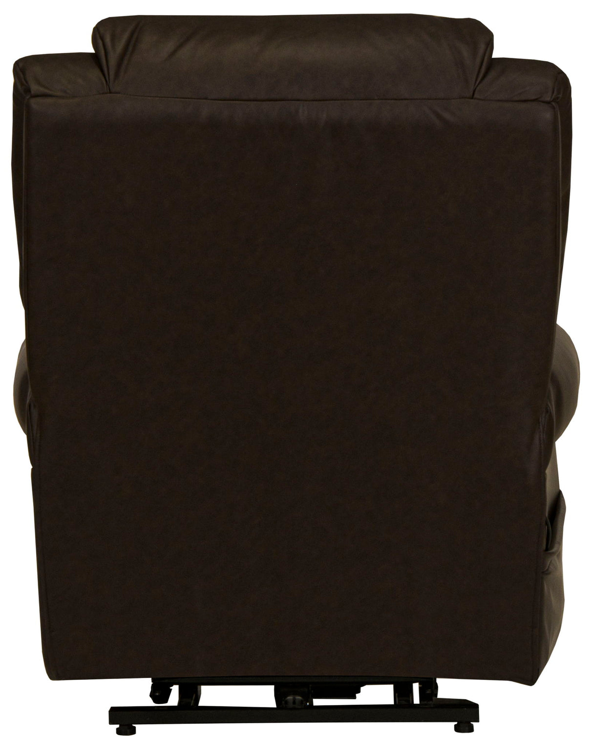 Muncy - Power Lift Chaise Recliner With Dual Motor & Zero Gravity - Walnut