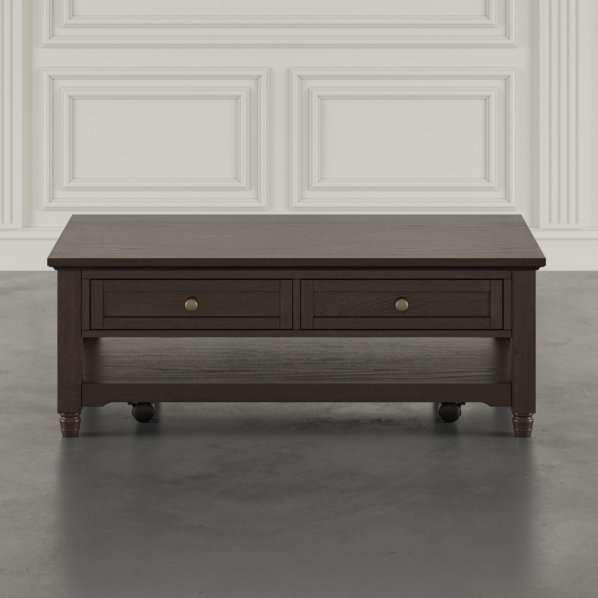 Brentwood Castered Leg Cocktail Table