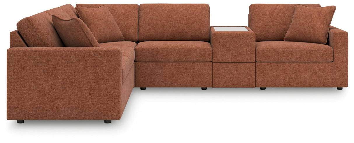 Modmax - L-Shaped Sectional - Spice