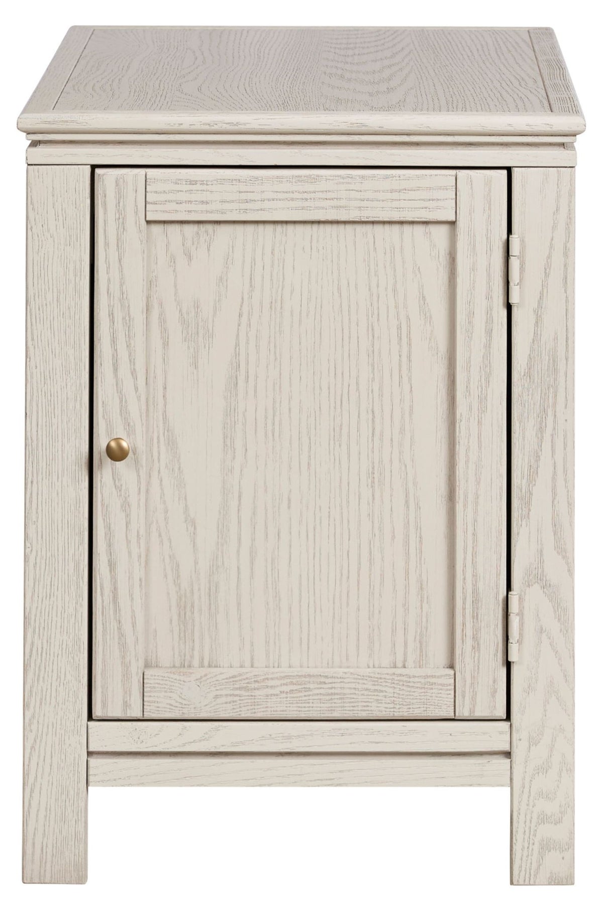 Sandro - Chairside Table w/ Door