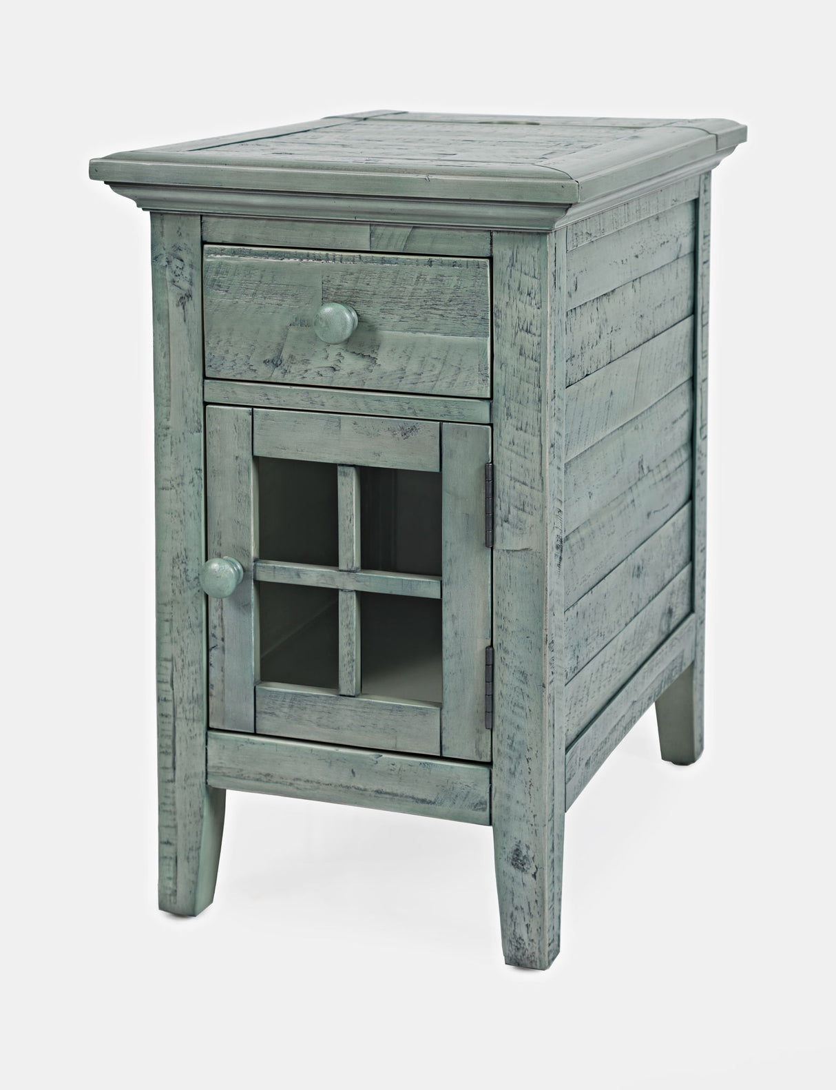 Rustic Shores - Power Chairside Table