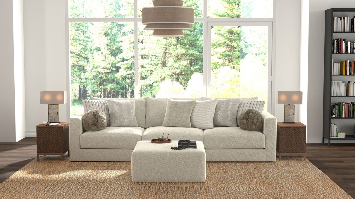 Ritzy - Modular Sofa And Included Cocktail Ottoman